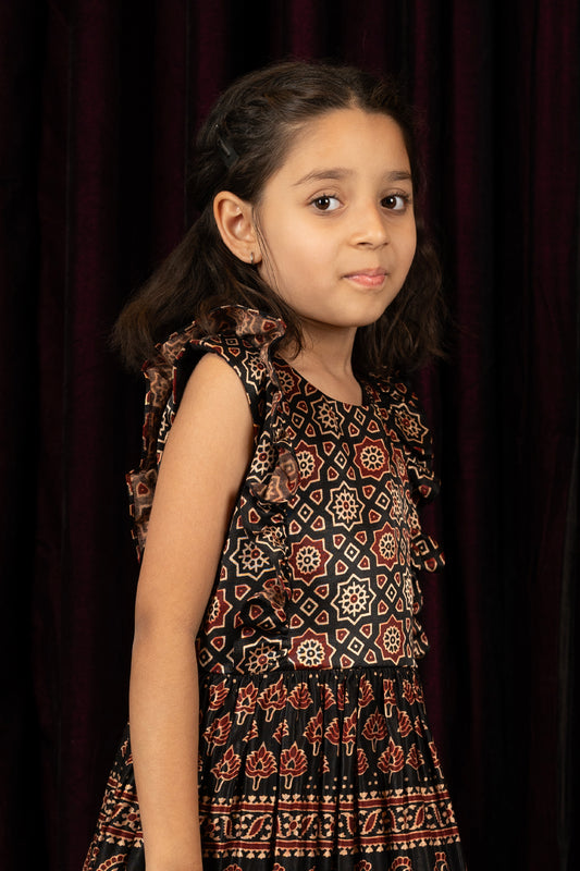 Mashroo black frock