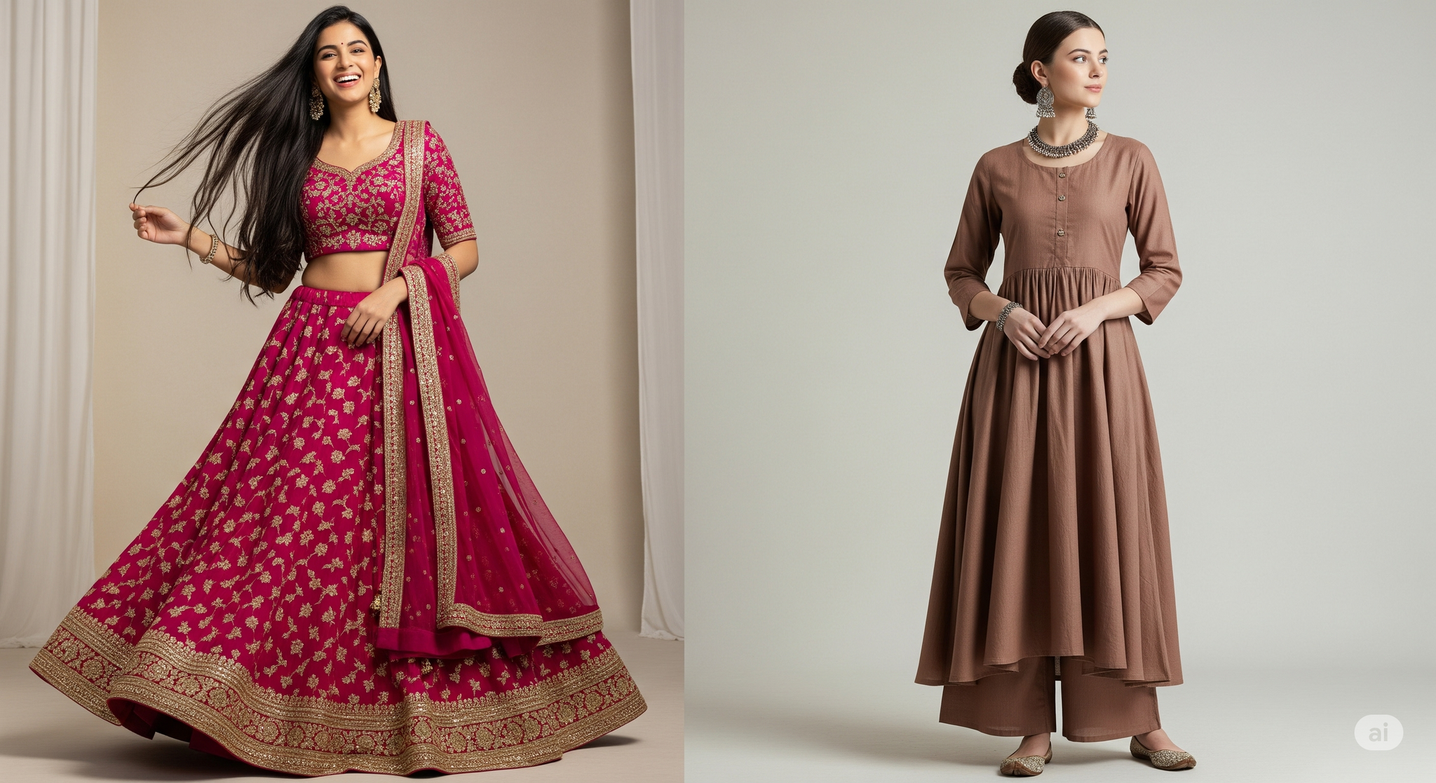 Top 5 Ethnic Wear Outfits Every Woman Should Own