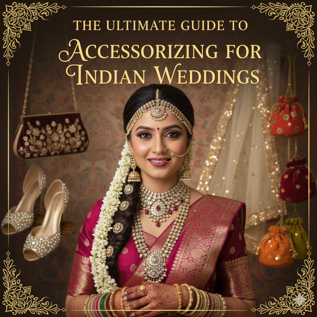 The Ultimate Guide to Accessorizing for Indian Weddings