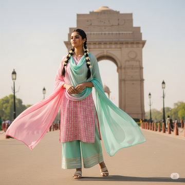 Summer Style: Lightweight & Breathable Ethnic Wear for the Indian Heat
