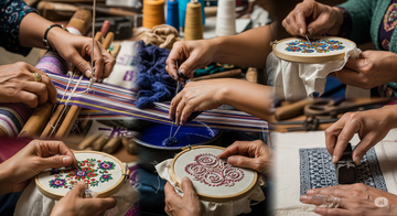 The Hands Behind the Hues: Meeting Our Master Weavers and Artisans