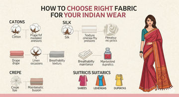How to Choose the Right Fabric for Your Indian Wear