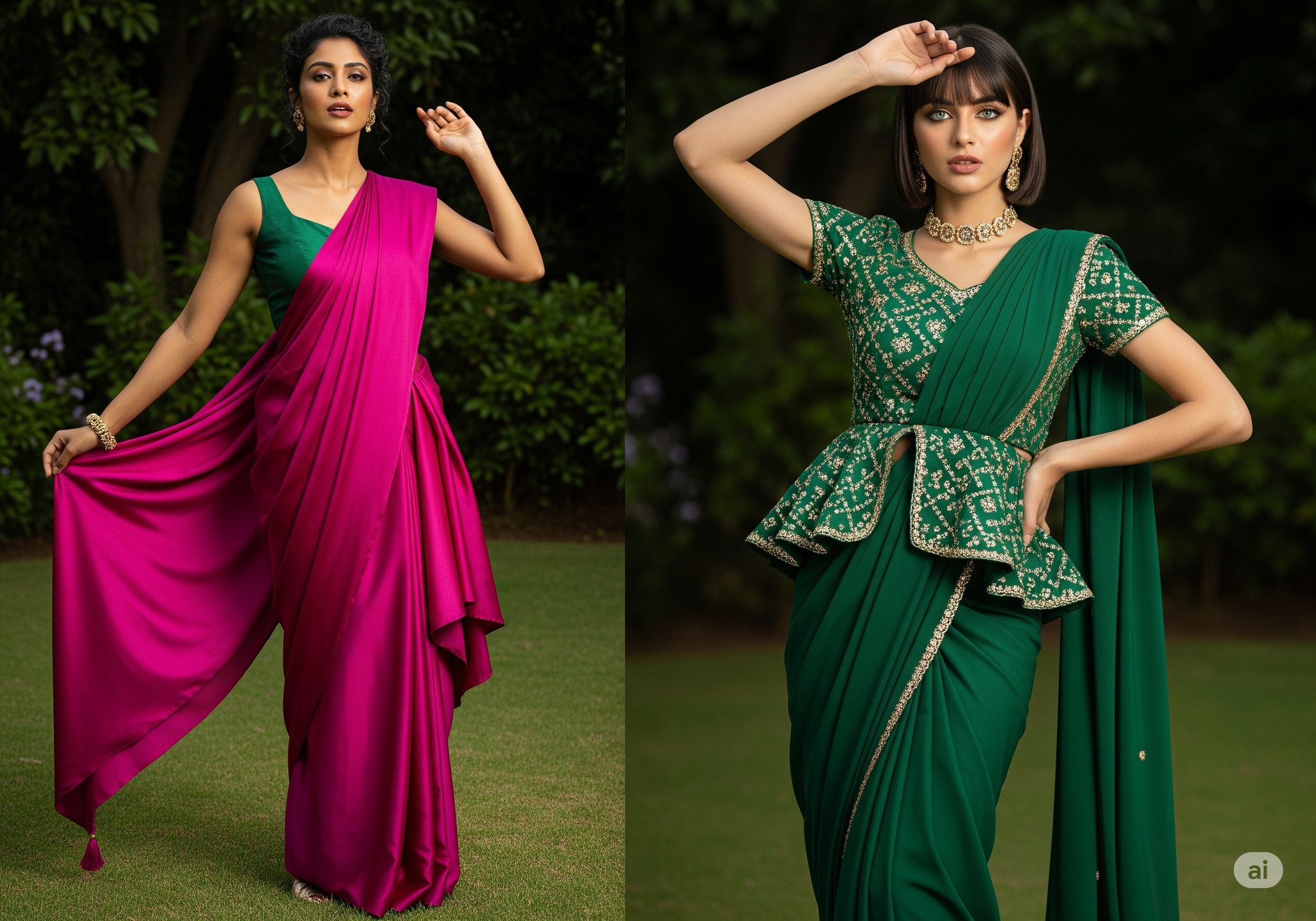 Modern Twists to Traditional Draping: Unique Saree Styles for Every Occasion