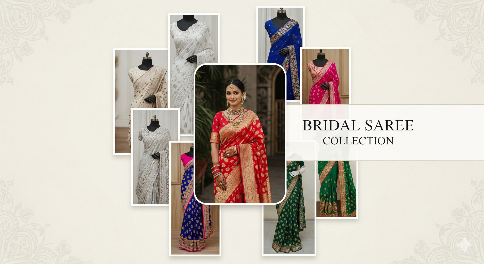 The Ultimate Guide to Choosing the Perfect Bridal Saree