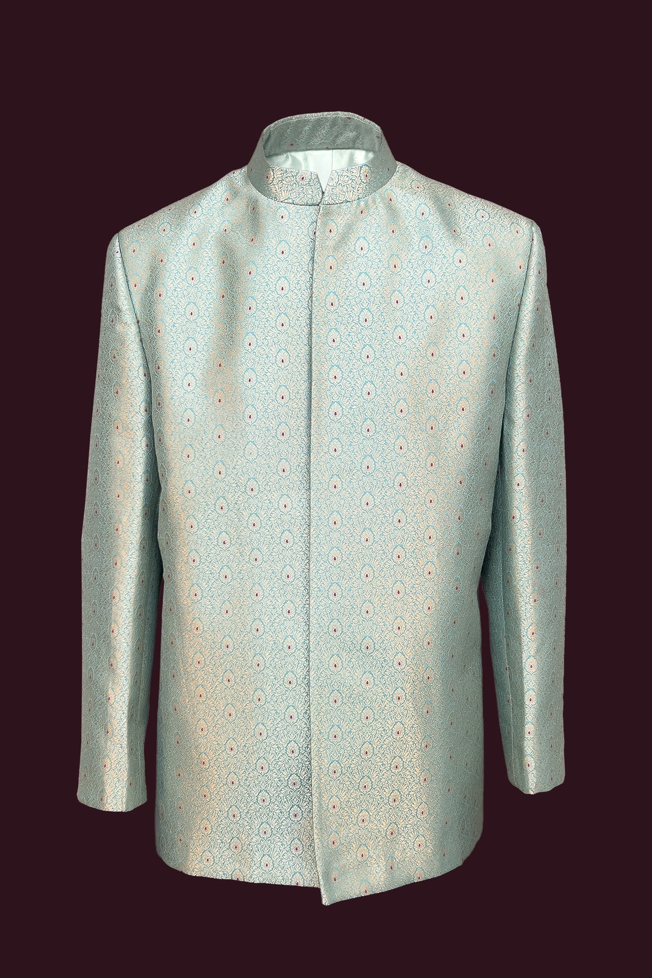 silk jungle sea green Bandagala