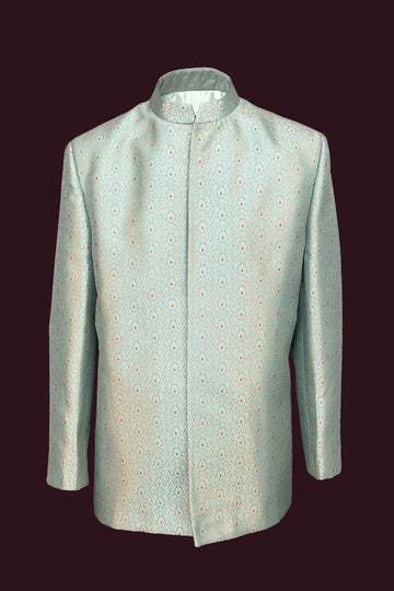 silk jungle sea green Bandagala