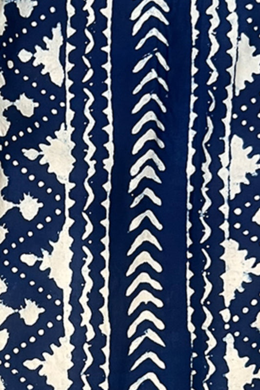 cotton light navy blue Girls Co Ord Sets