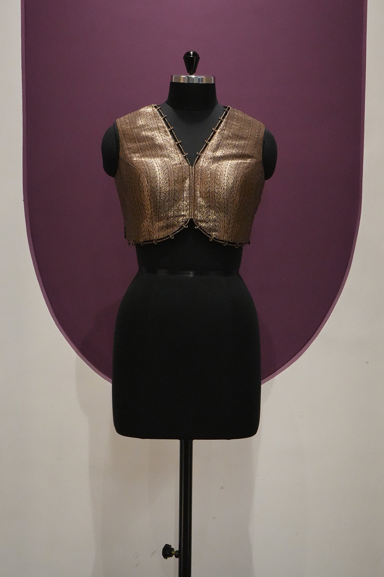 silk black blouse ready to wear