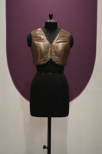 silk black blouse ready to wear