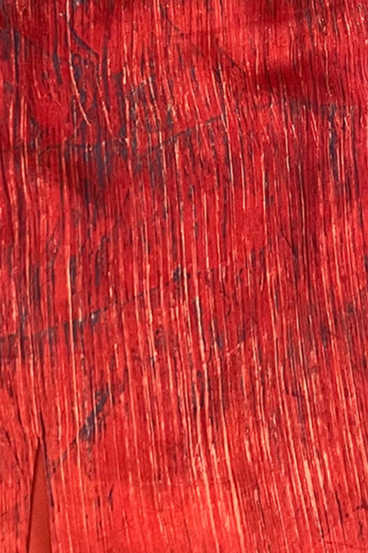 satin dark red Girls Ready To Wear Indo Western