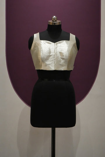 silk light grey blouse ready to wear