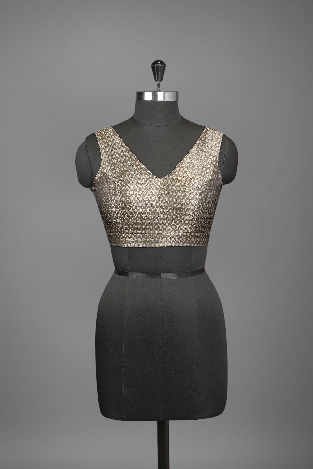 silk black blouse ready to wear