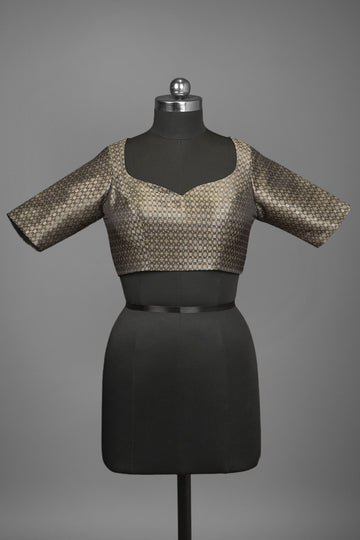 silk black blouse ready to wear