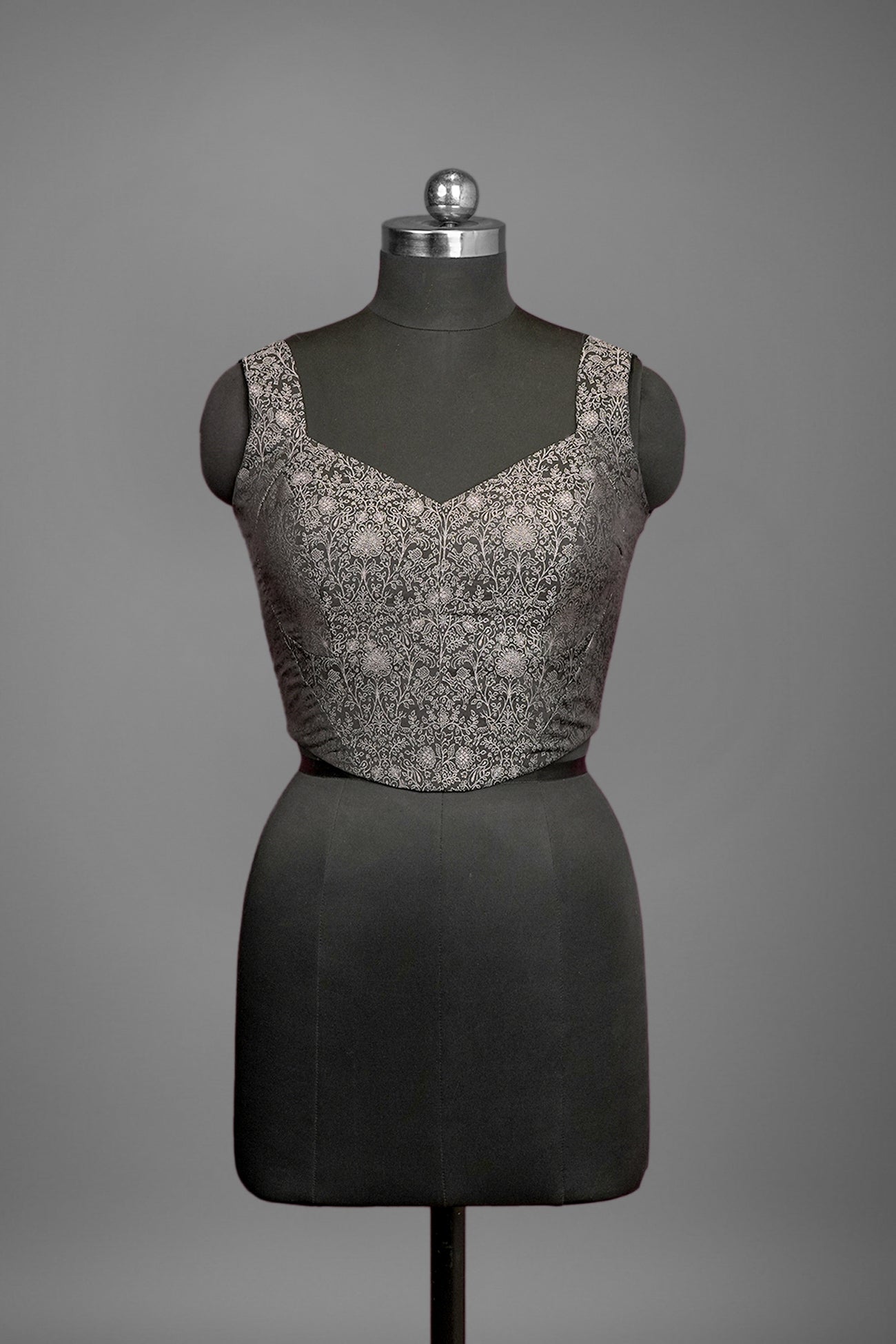 silk black blouse ready to wear