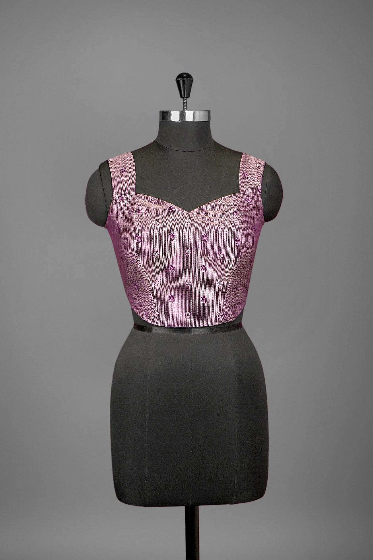 silk lavender purple blouse ready to wear